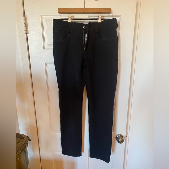Makers & Riders 3-Season Suprema Weatherproof Pant - Black / 32/34